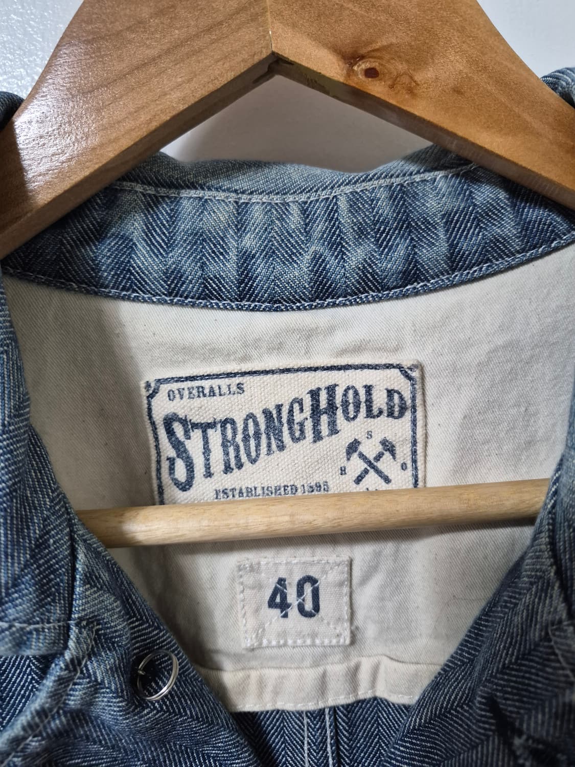 (40) 스트롱홀드 stronghold 데님 커버올 초어 자켓 상품이미지6