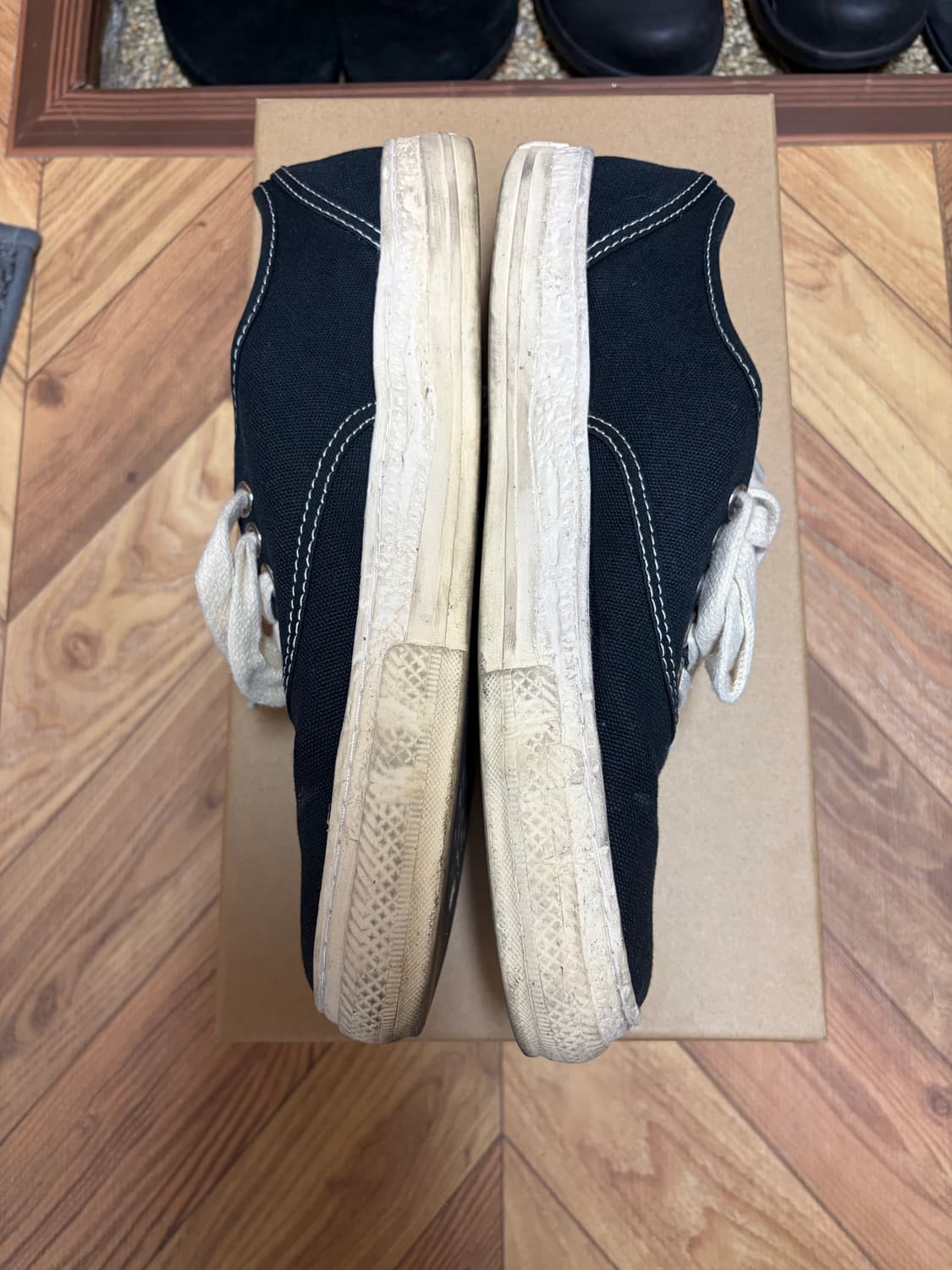 미하라야스히로 패스트솔 어센틱 블랙 42 상품이미지2