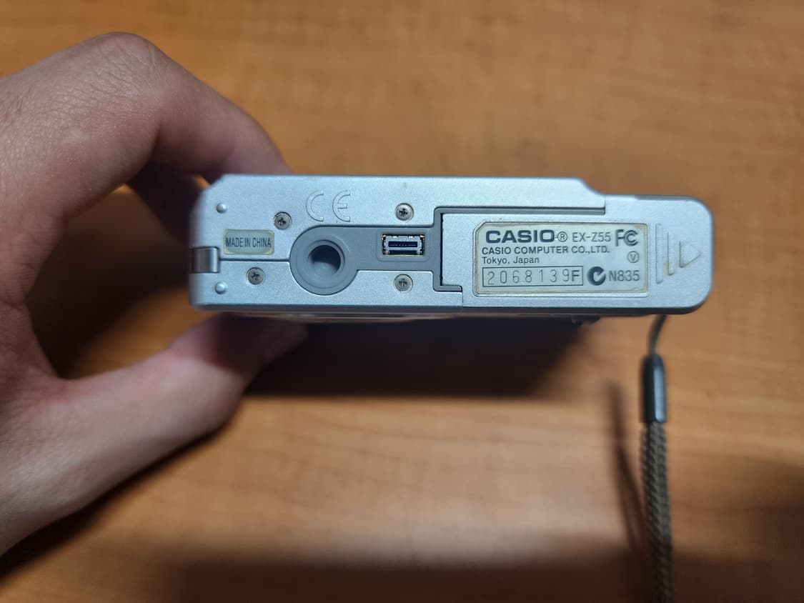 카시오 엑슬림 ex-z55 판매합니다 상품이미지3