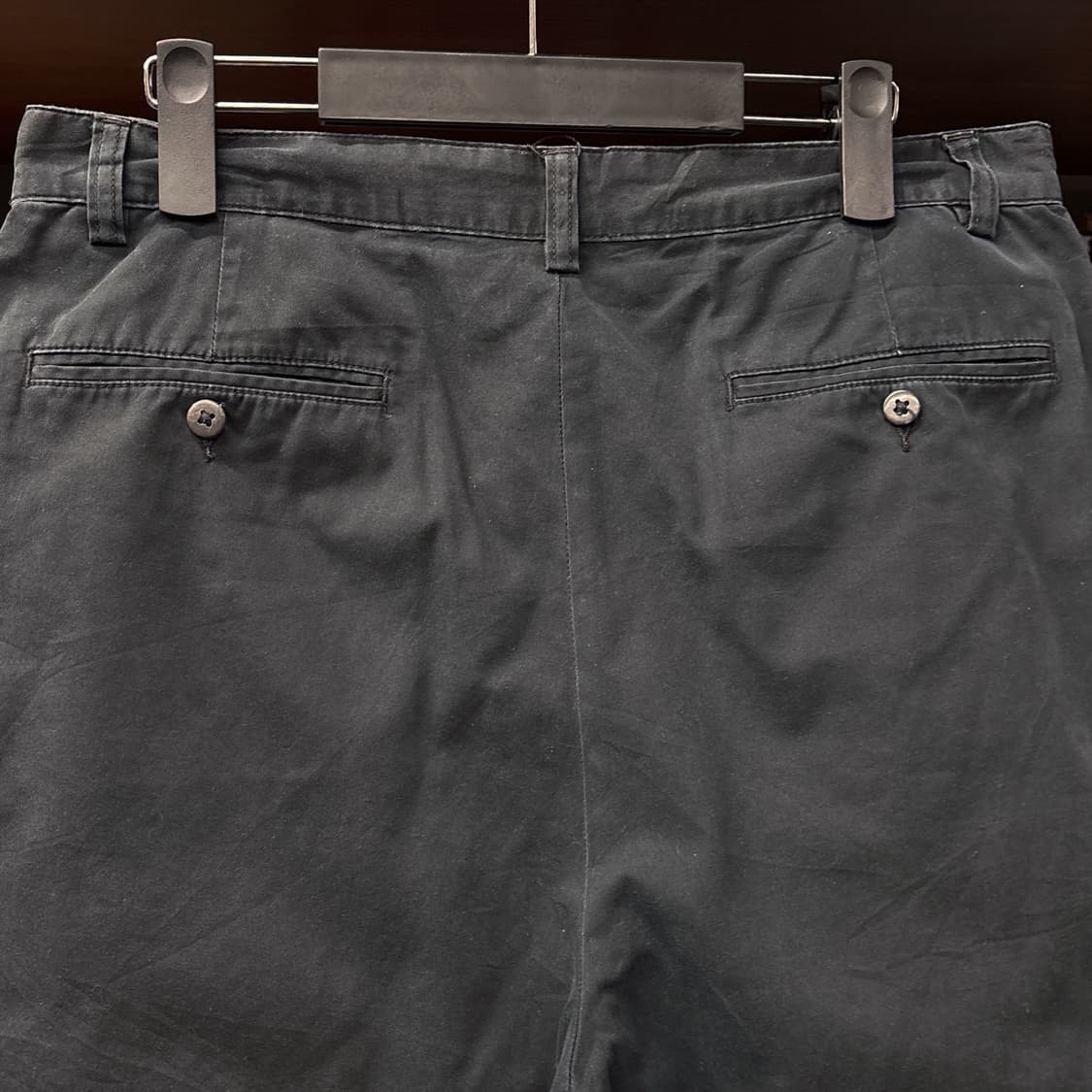 90s 폴로 랄프로렌 투턱 플리츠 앤드류 쇼츠 치노팬츠 N1118   상품이미지5