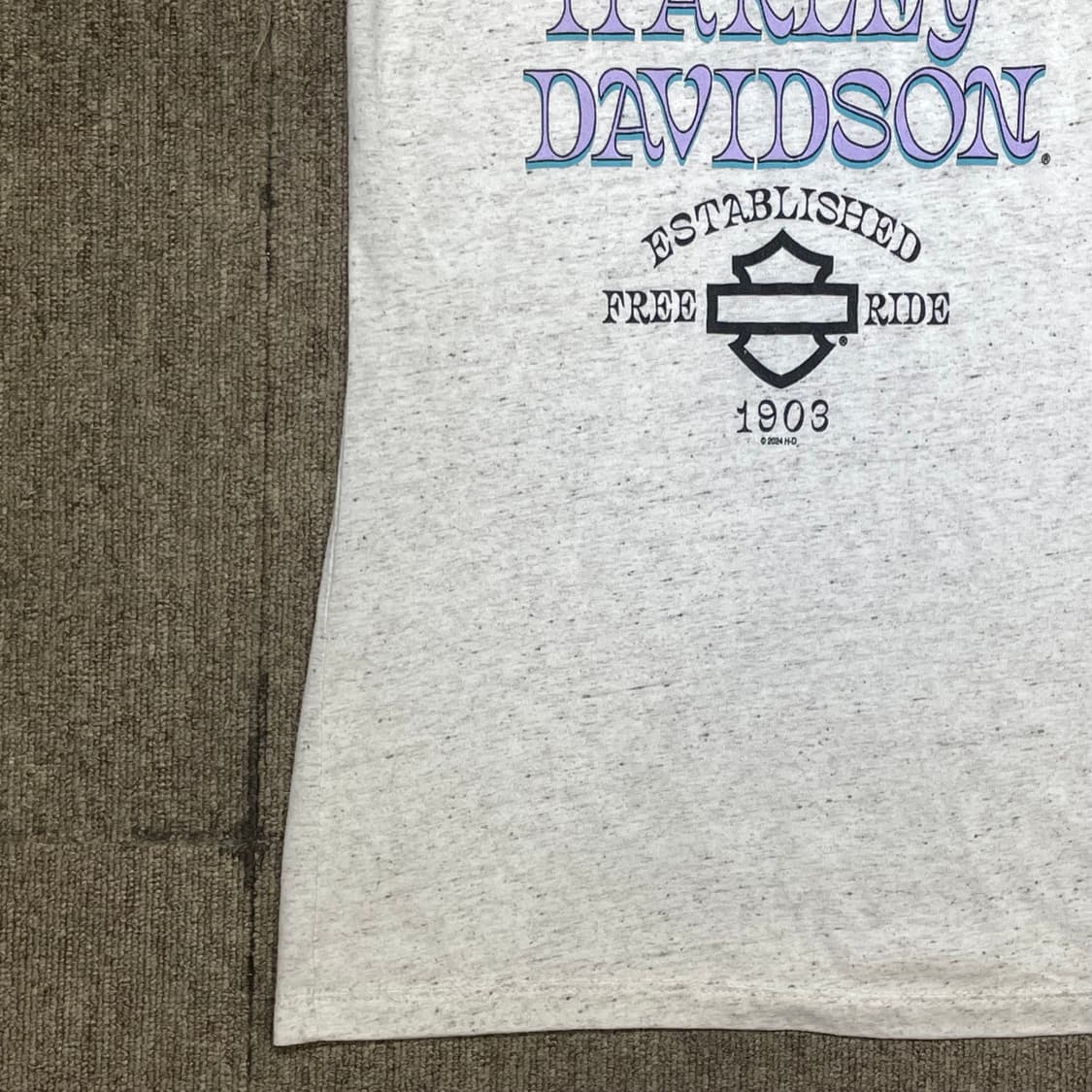 (S) Harley Davidson 할리데이비슨 반팔티   상품이미지6