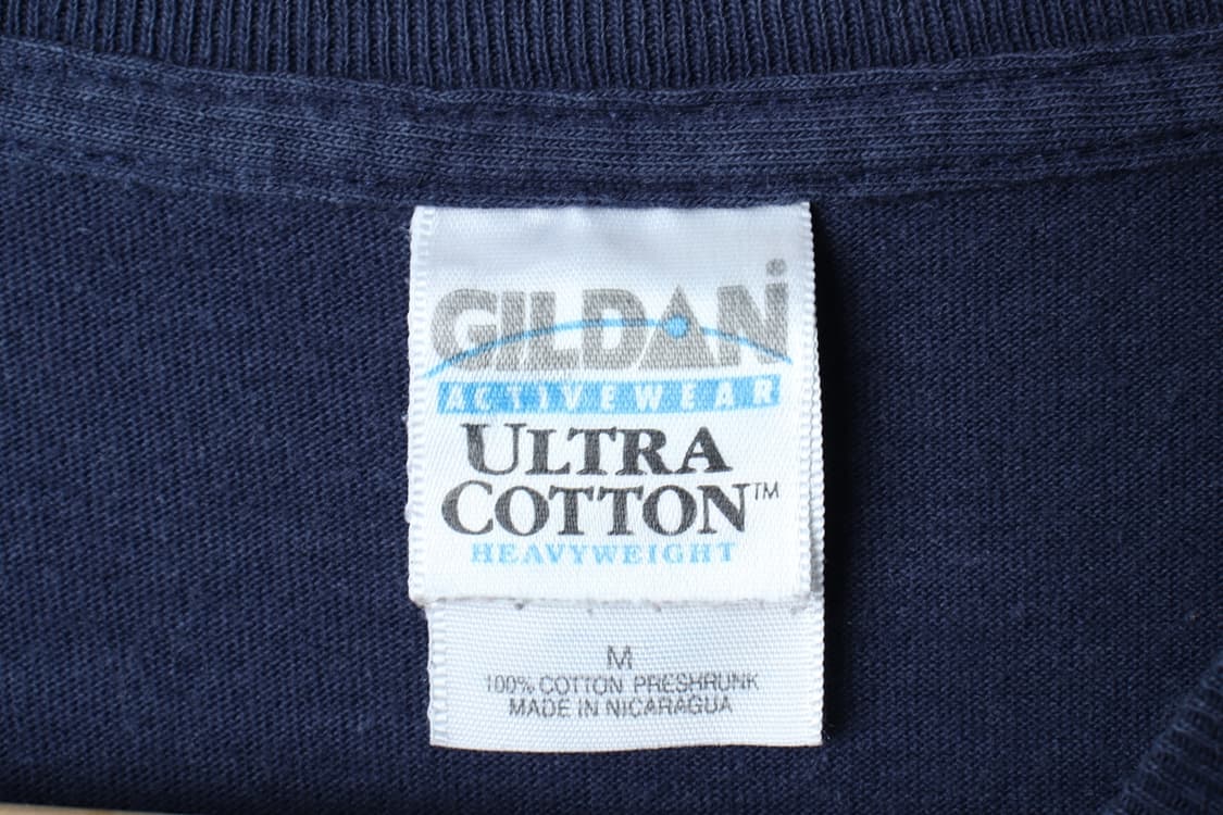 (M-XL) 길단 반팔 티셔츠 90s 년도 USA 요세미티-7B58 상품이미지6