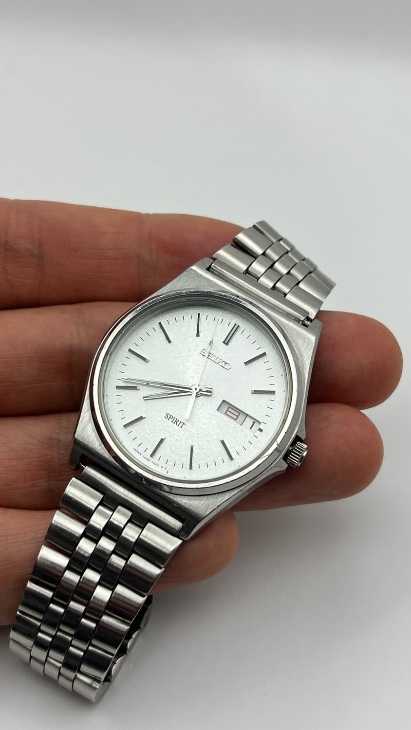 세이코 맨즈 빈티지 데이데이트 상품이미지5