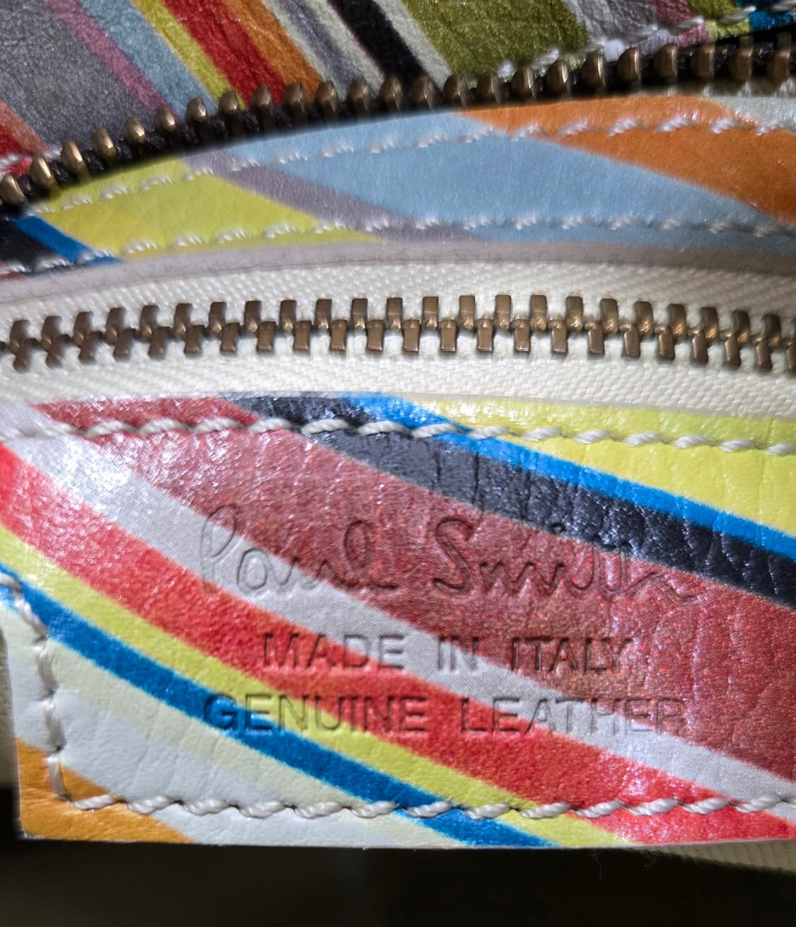 폴스미스 시그니처 멀티 스트라이프 패턴 숄더백 상품이미지8