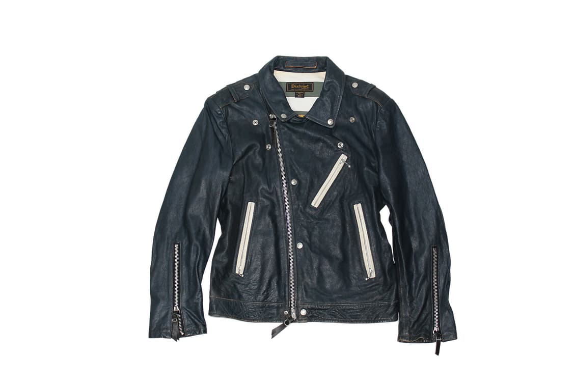 디아프바인 2WAY 램스킨 자켓 상품이미지1