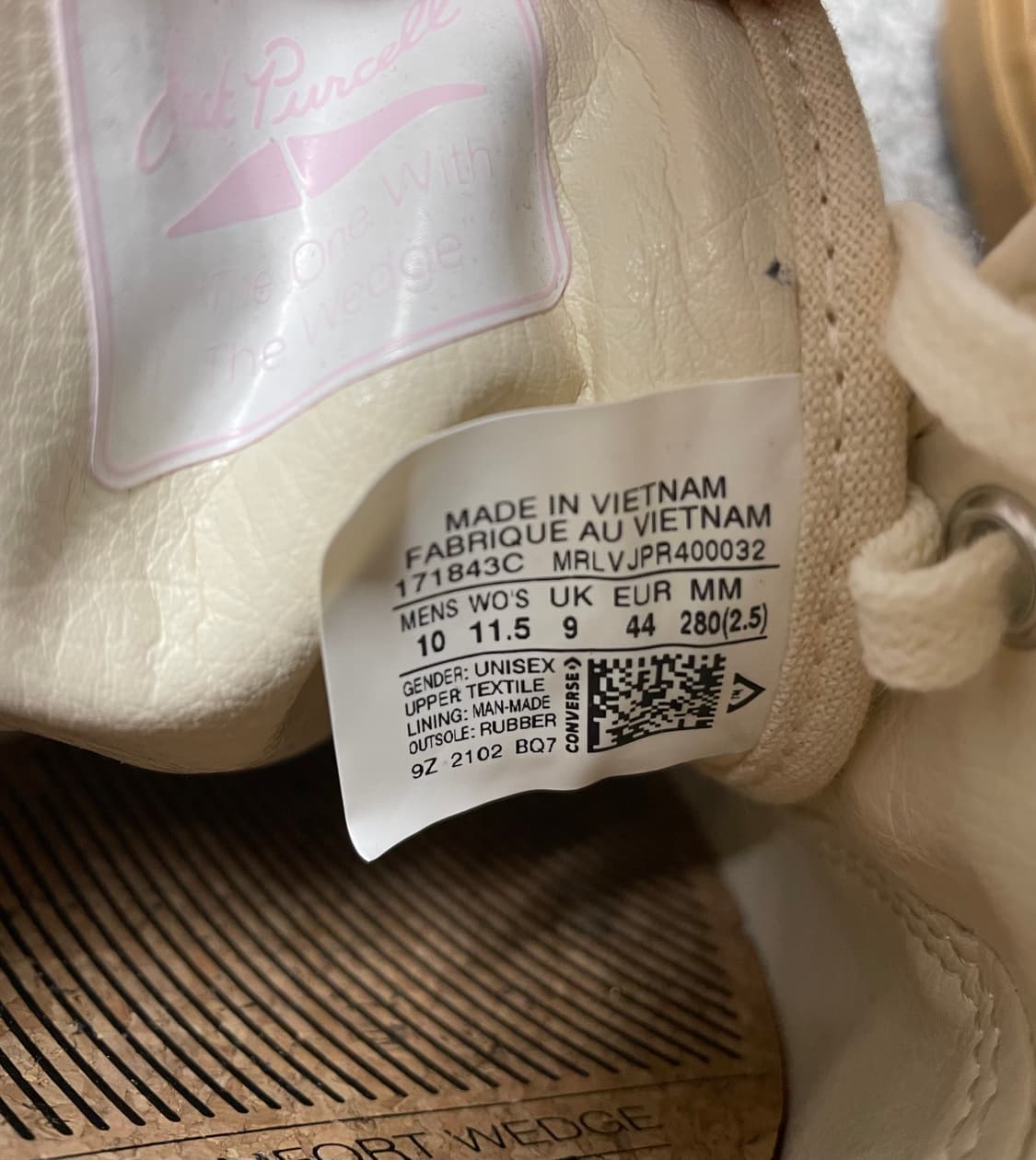 컨버스 잭퍼셀 X TODD SNYDER 사이즈 280 상품이미지7