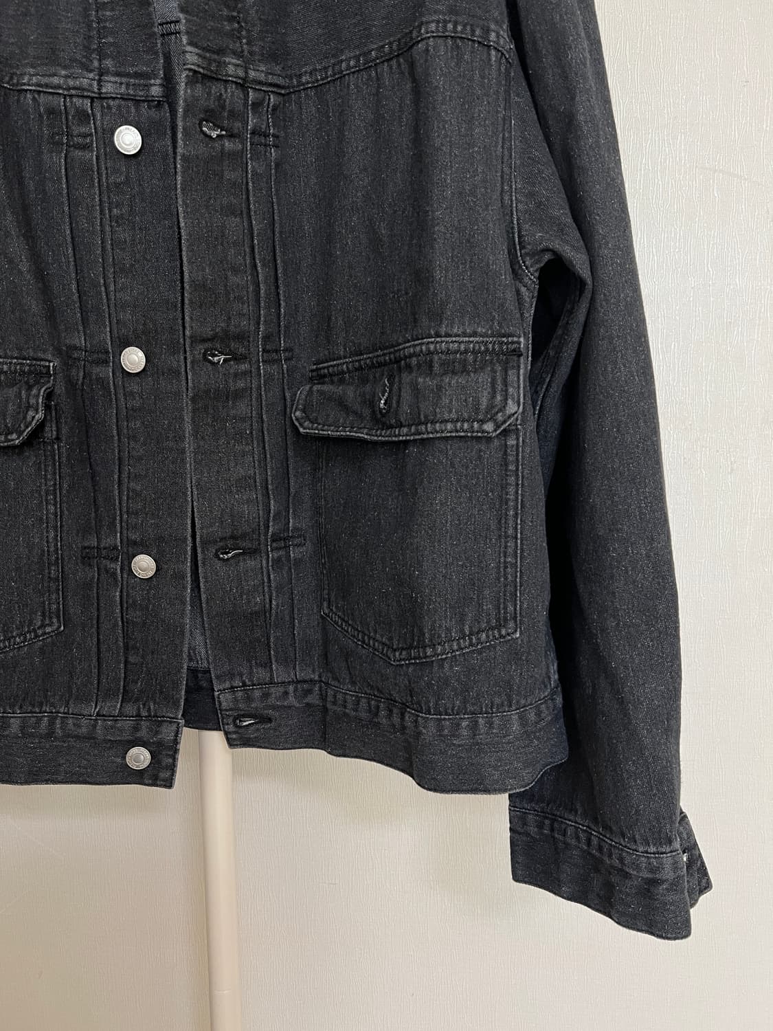 FREAK'S STORE 24AW Black Denim Jacket -  상품이미지5