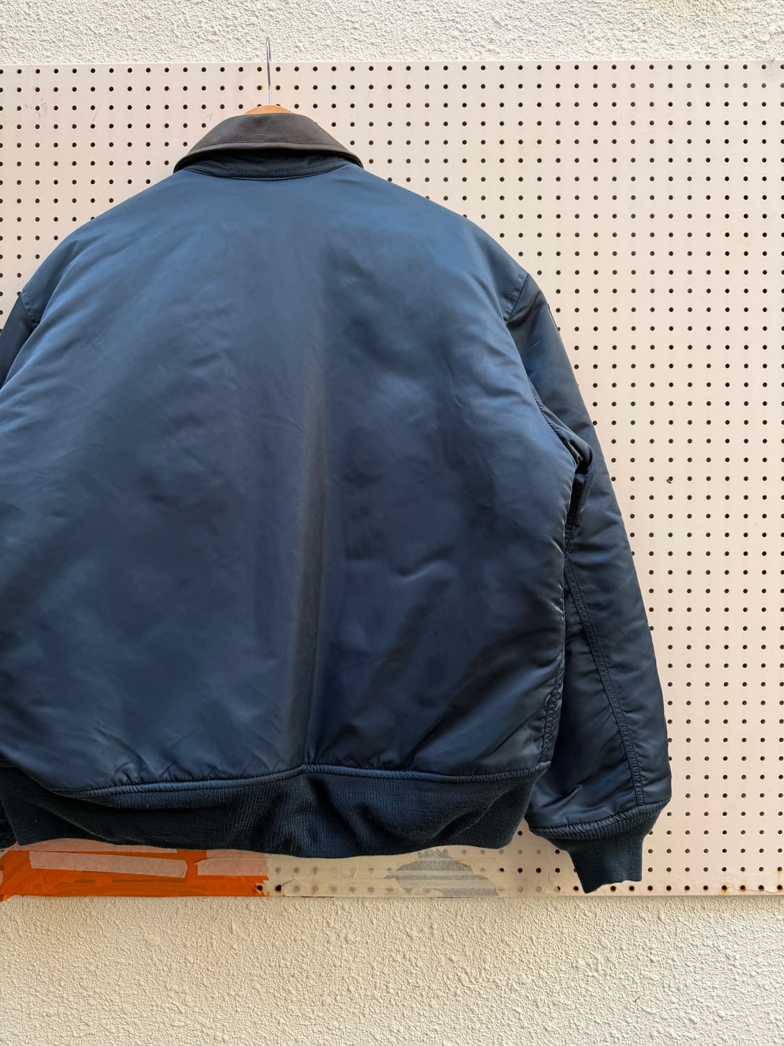 2000s ALPHA INDUSTRIES CWU 45 알파플라이트봄버 상품이미지9