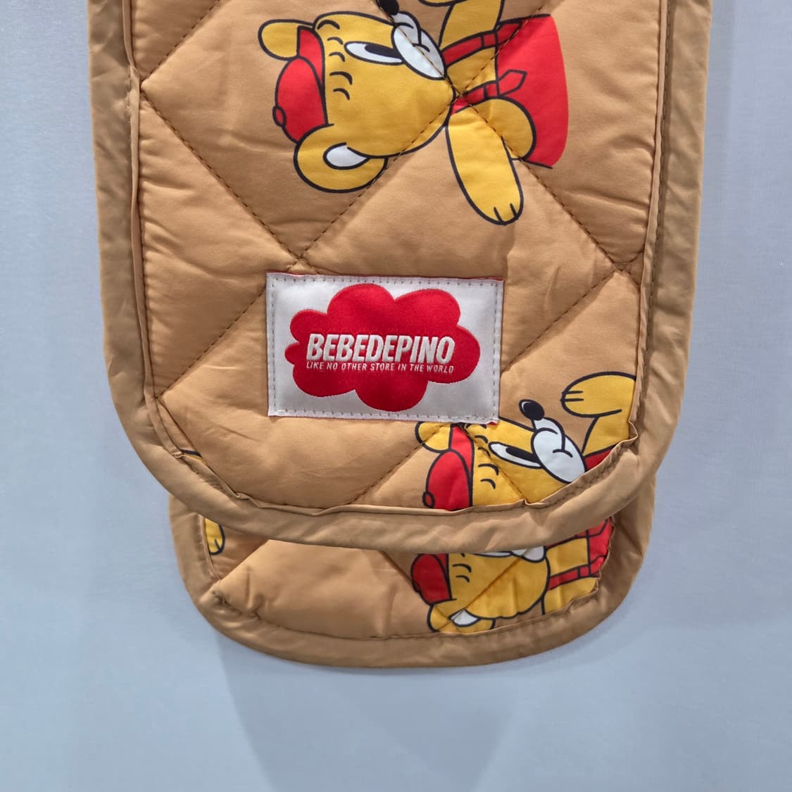 베베드피노 키즈 퀼팅 머플러 F  상품이미지2