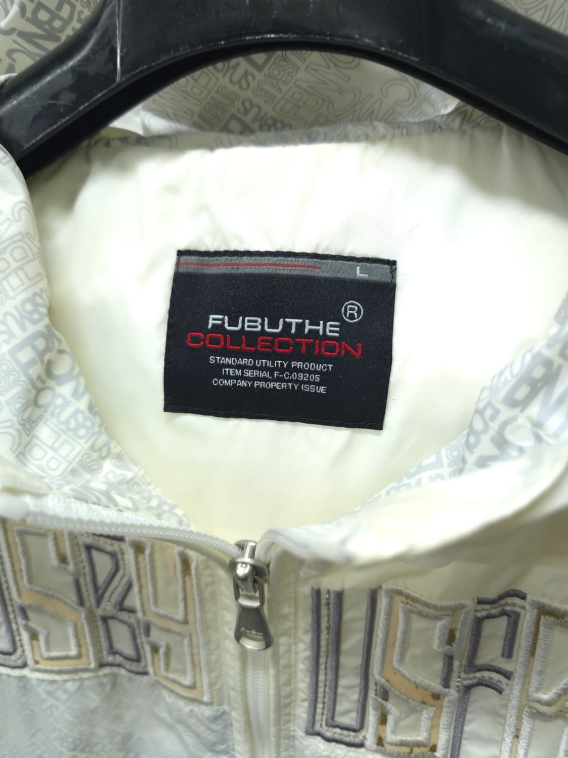 푸부(FUBU) 올드스쿨 바람막이 자켓 ( 66~77 ) 상품이미지3