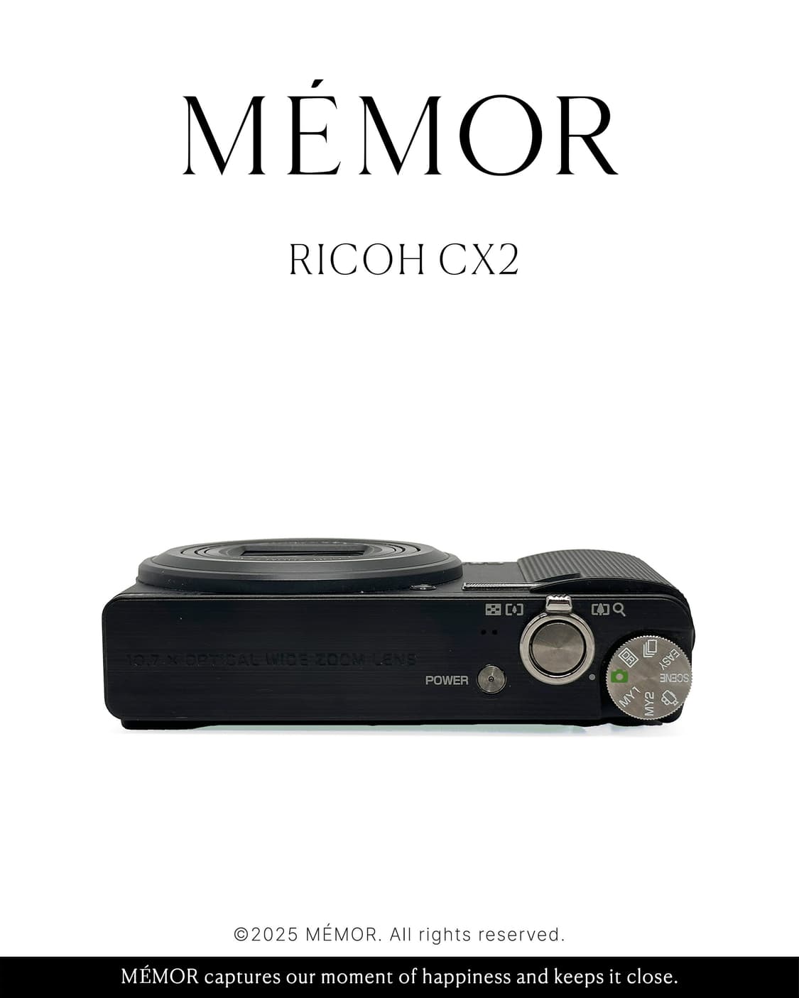 연필스케치 무드 작례 ✏️ RICOH CX2 리코 디카 카메라 상품이미지3