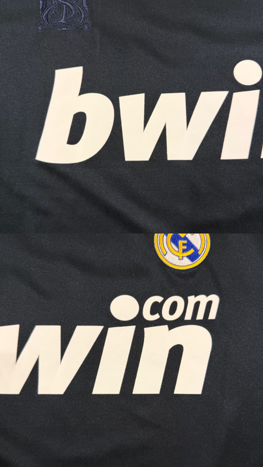 09-10 레알마드리드 어웨이 호날두 유니폼 상품이미지7