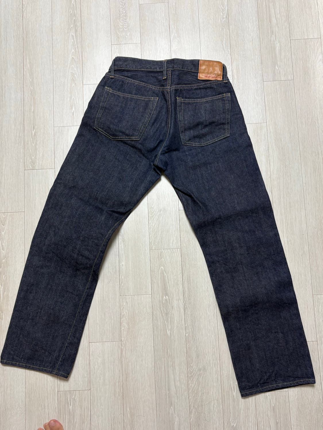 레졸루트 RESOLUTE 711 DENIM ONE WASH 상품이미지3
