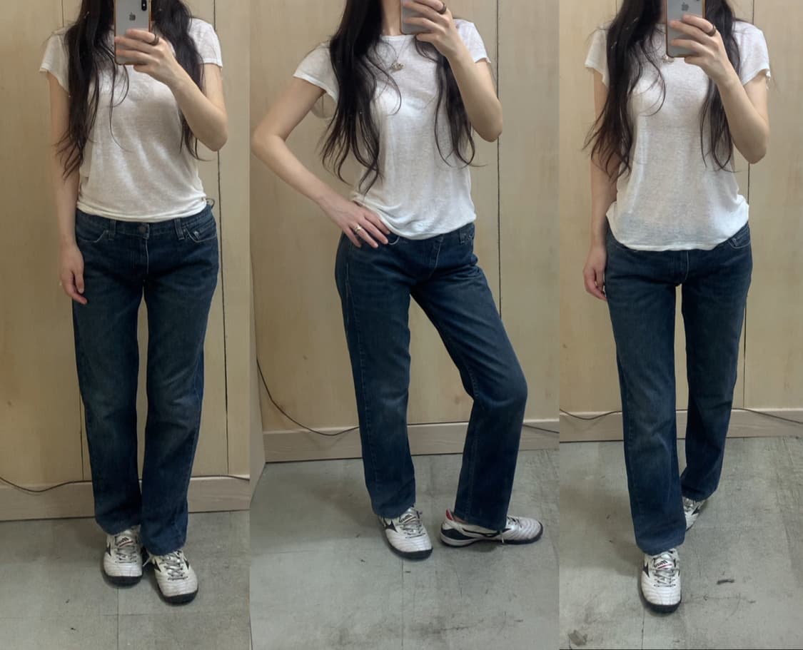 수입빈티지 리바이스 청바지  상품이미지1
