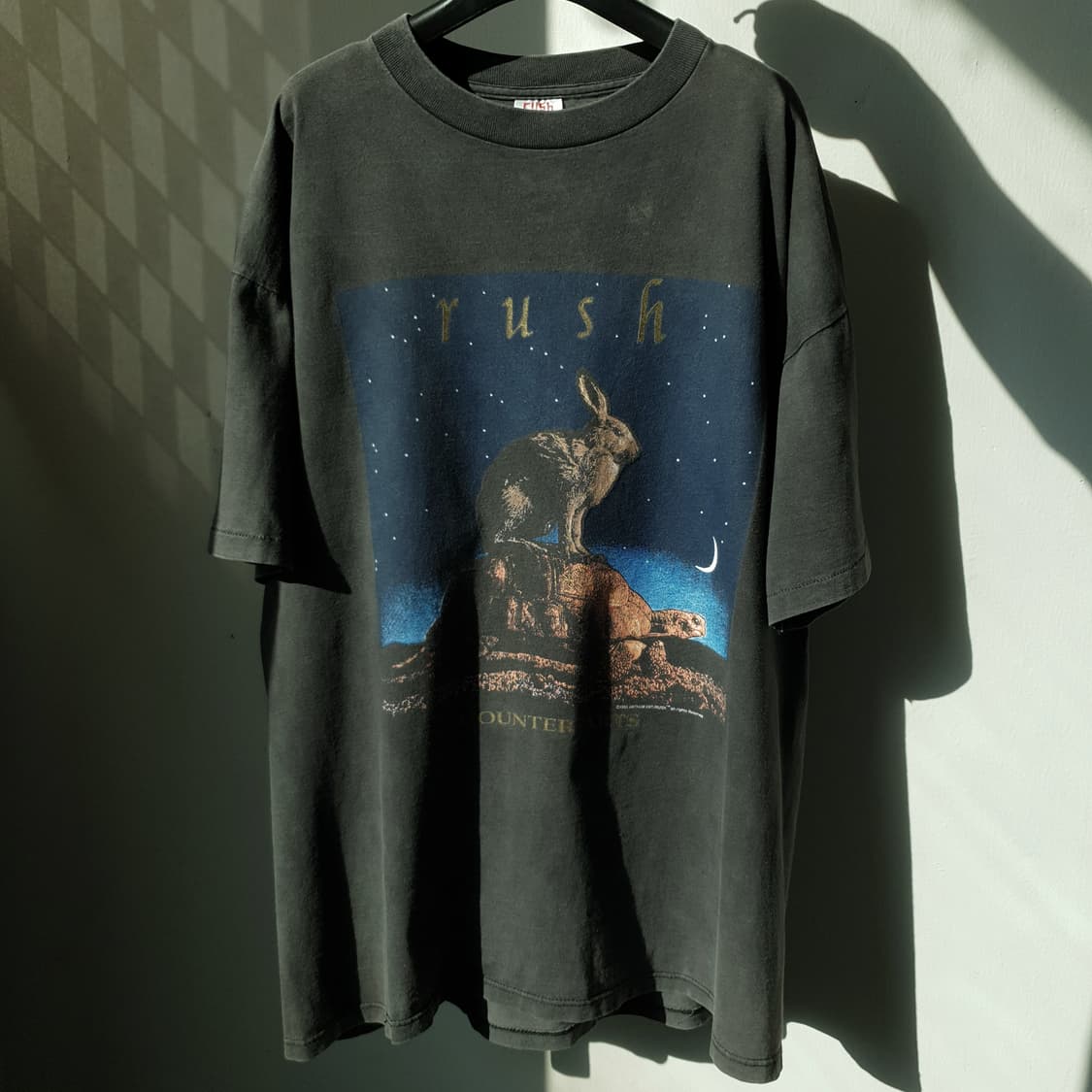 93 'RUSH' band tee 상품이미지1
