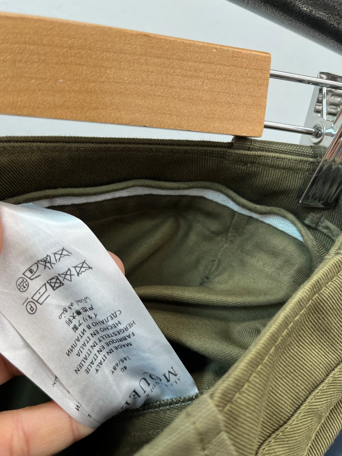 여) 알렉산더맥퀸 멀티포켓 카고팬츠  상품이미지7