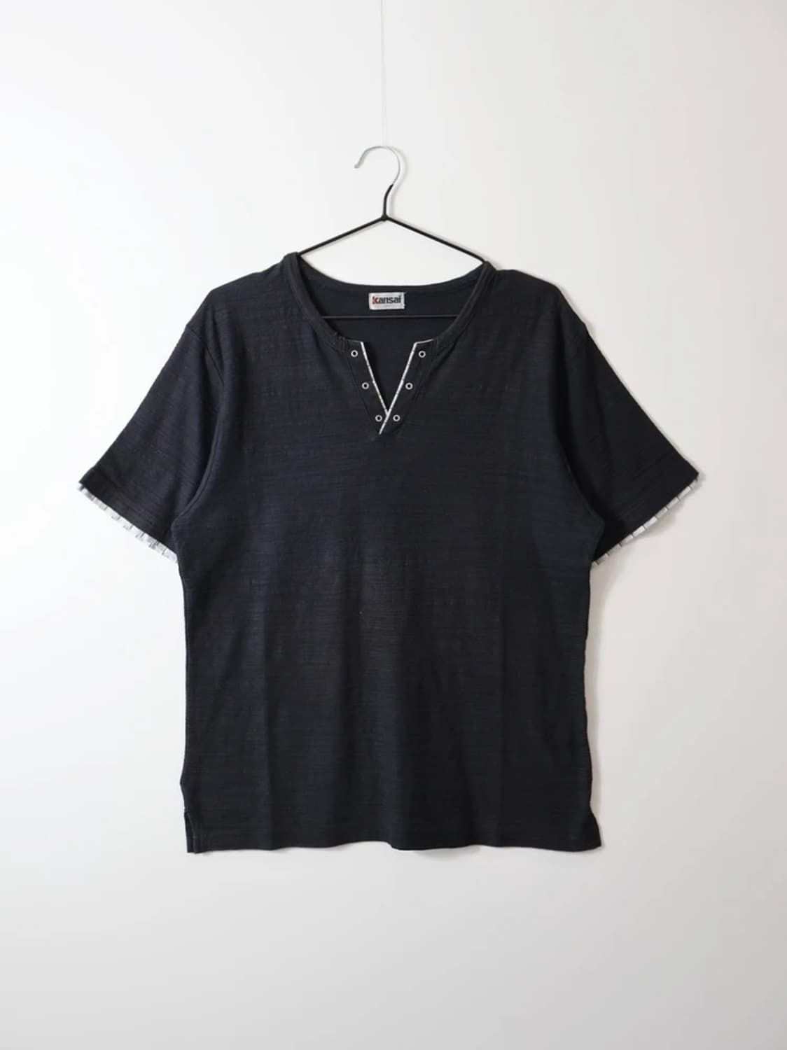 Kansai Vintage Henley Tee 상품이미지3