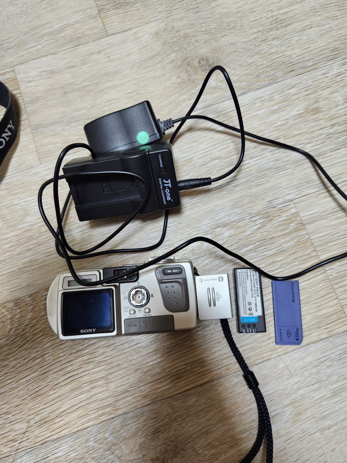 소니 dsc p5디지털카메라 상품이미지1