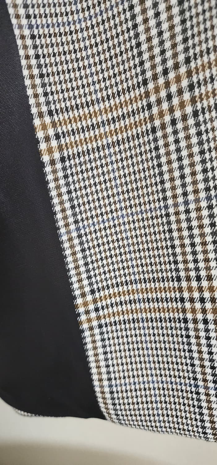 마쥬 비카르 자켓 블레이져 그레이체크 55 상품이미지8