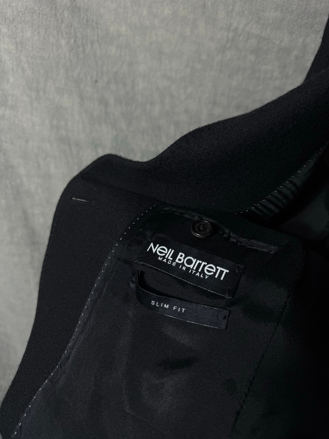 Neil Barrett Slim Fit Tailored Jacket 상품이미지6