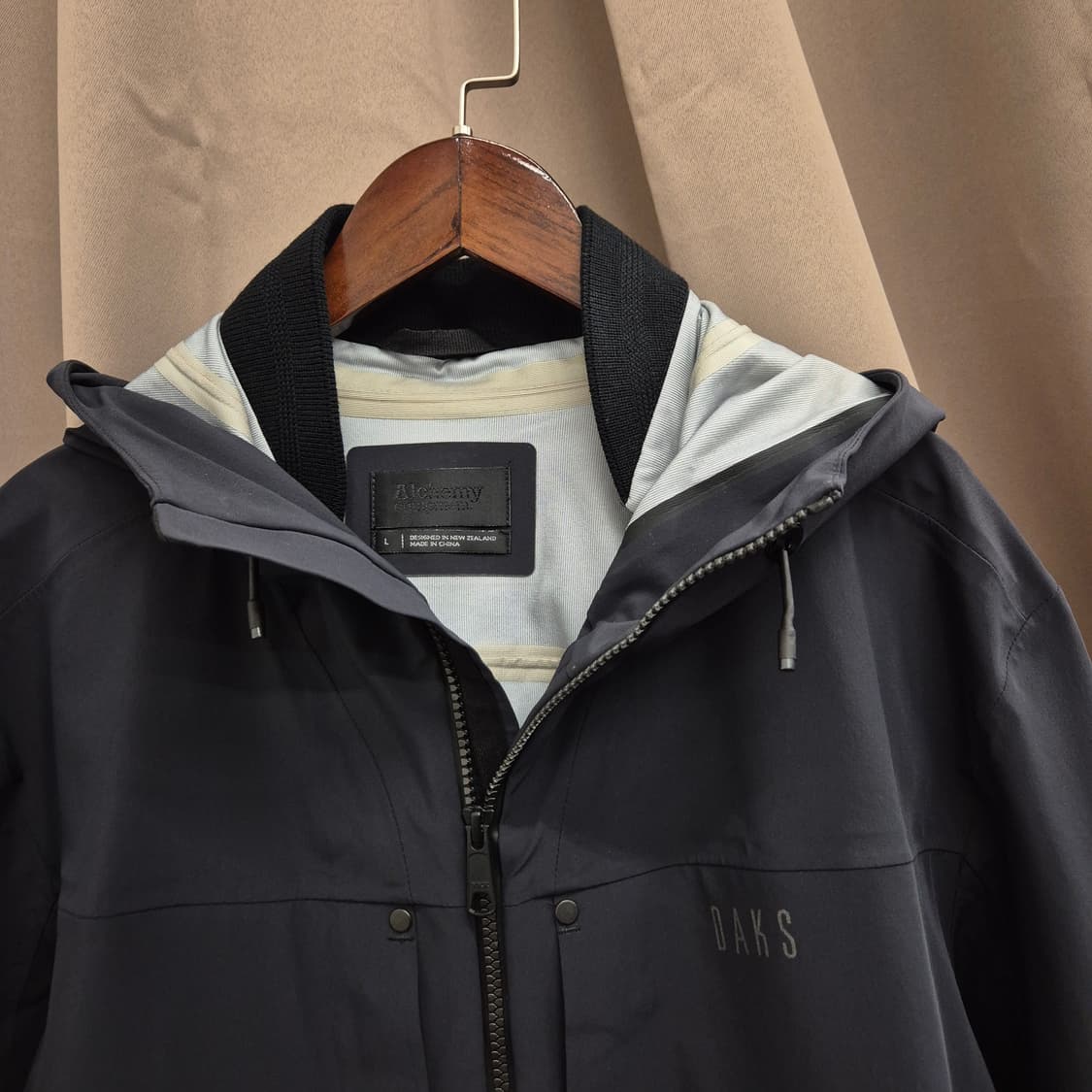 닥스 Ichemy 바람막이 자켓 L 상품이미지2