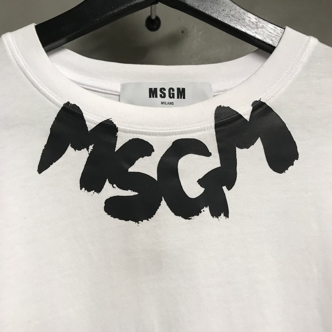 MSGM 긴팔티 M 상품이미지4
