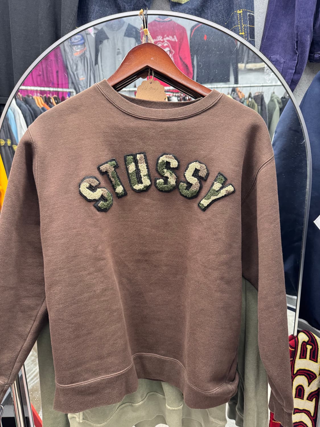 올드스투시 맨투맨 희귀템 레어 상품이미지1