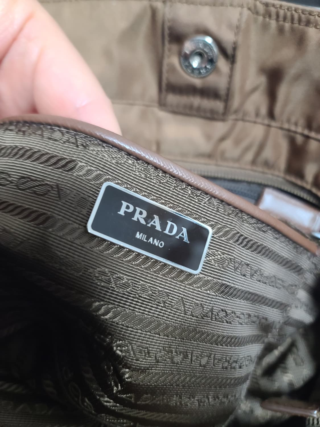 프라다 쇼퍼백 크로스백 토트백 프라다 테수토 2way백 상품이미지4