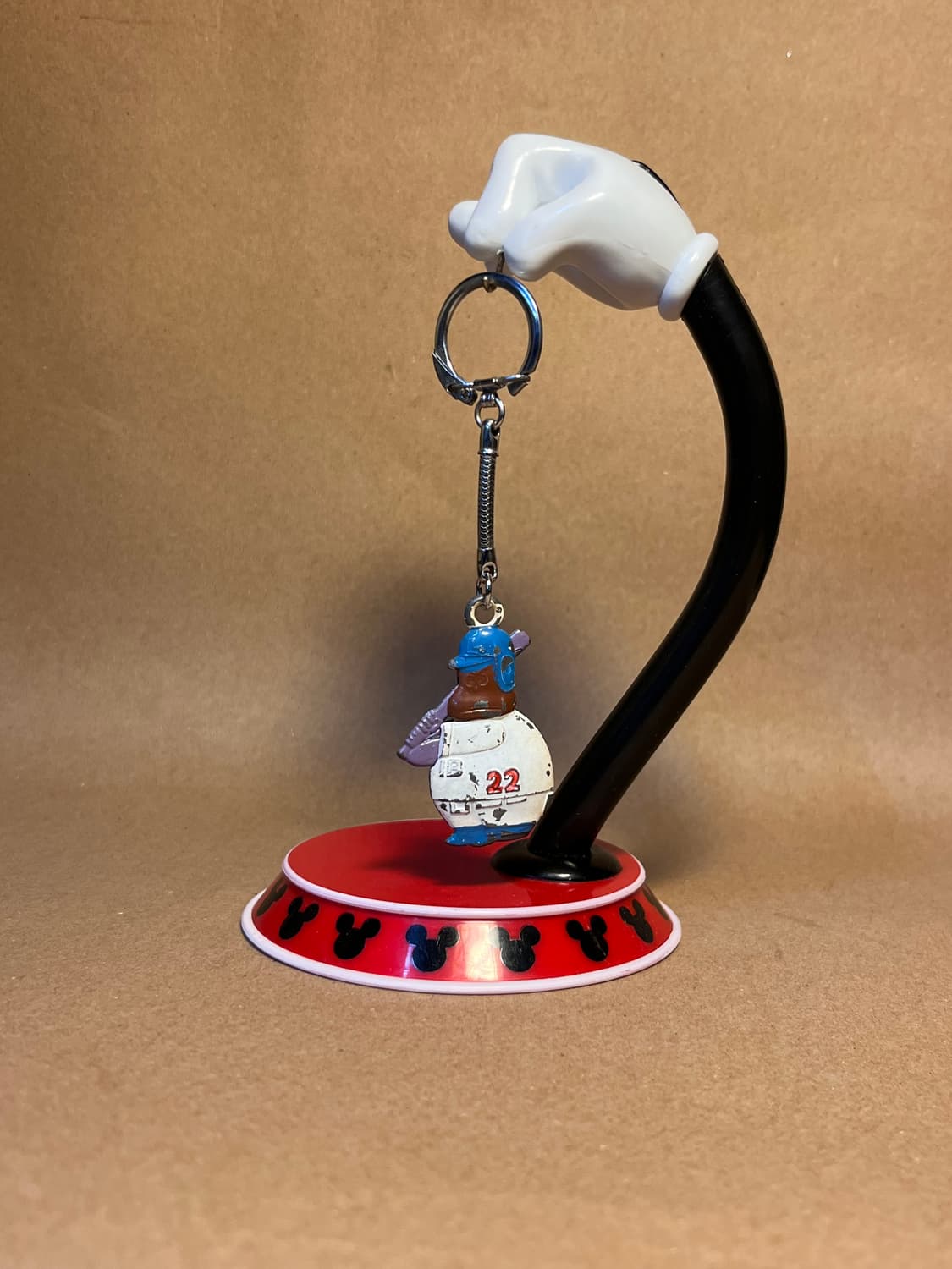 Vintage Baseball Bear Keychain #22 상품이미지5