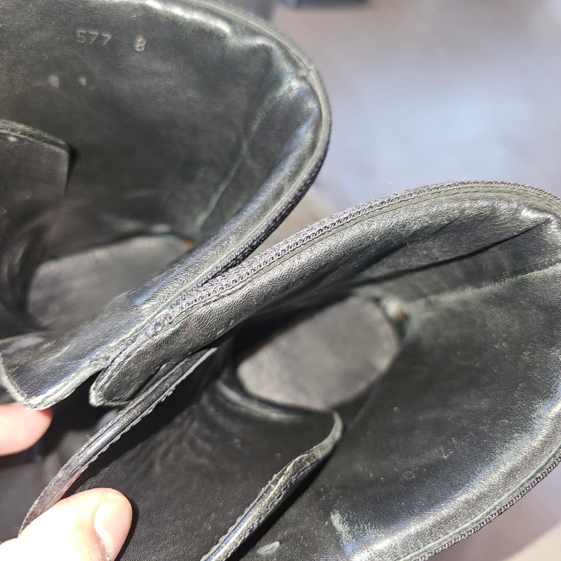 헬무트랭 HELMUT LANG  2003AW combat boots 상품이미지5