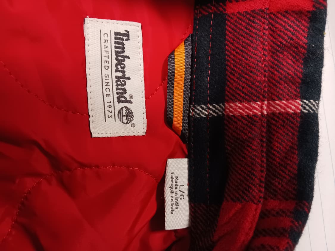 팀버랜드 셔츠형자켓 상품이미지2