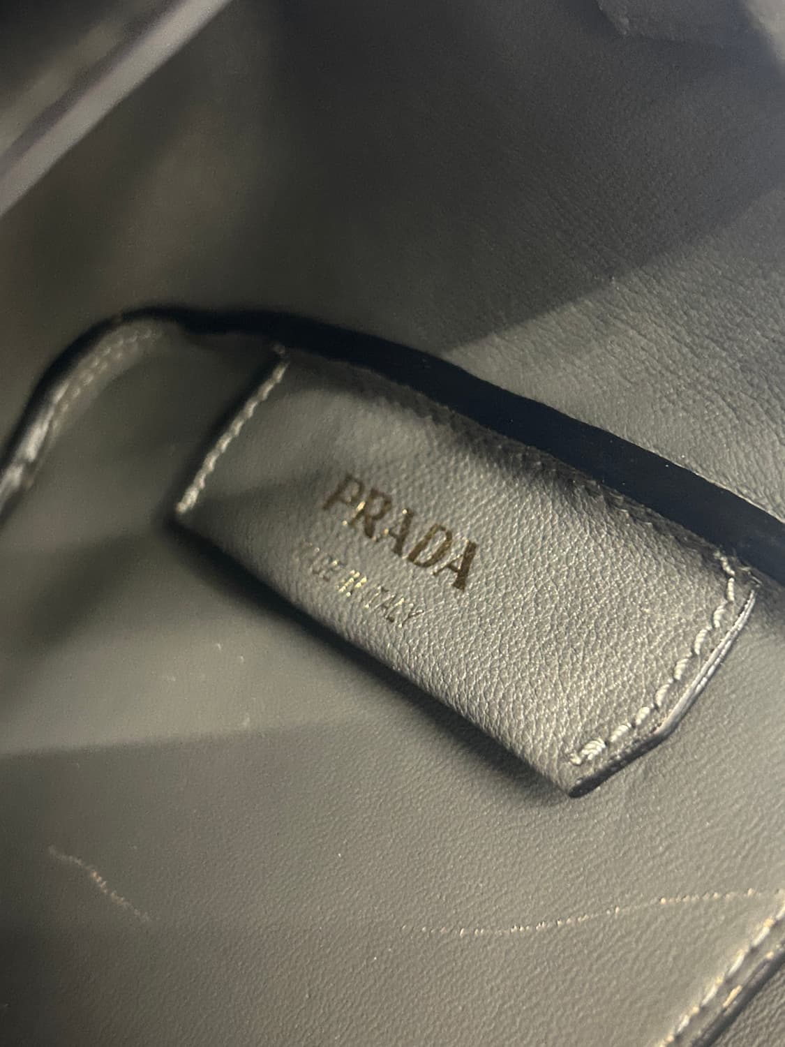 빈티지 프라다 토트백 상품이미지8