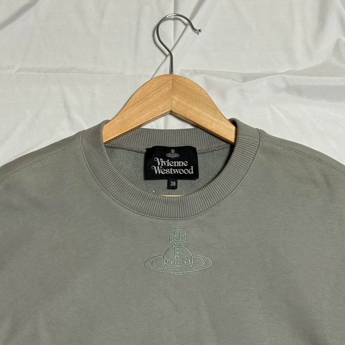 [38] 비비안웨스트우드 숏 스웨트셔츠 셋업 상품이미지4
