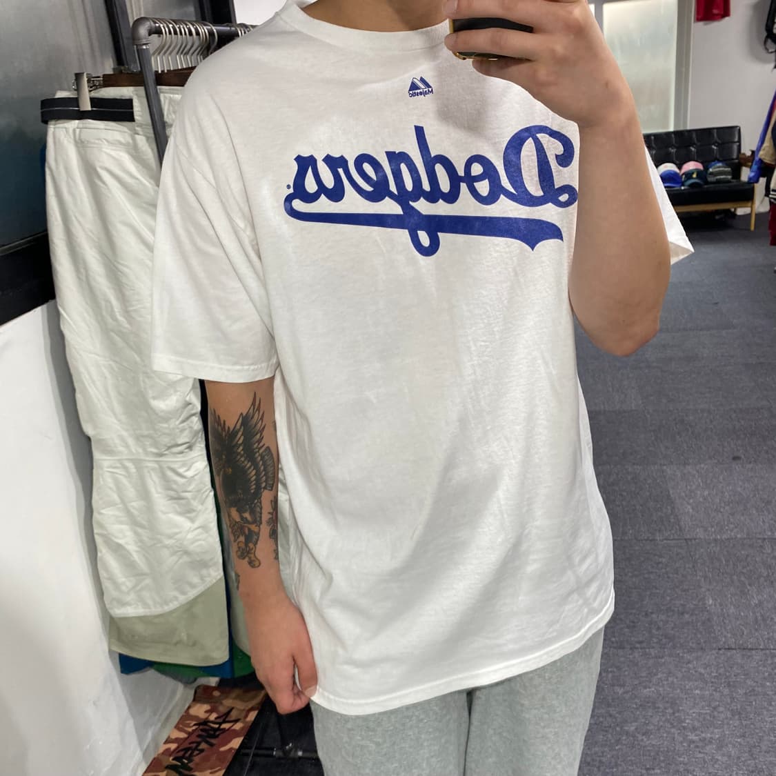 마제스틱 la다저스 반팔티셔츠 상품이미지3
