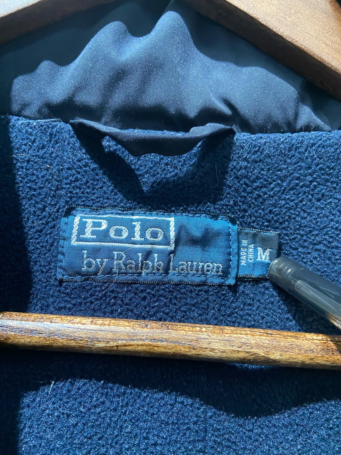 폴로 블루종 자켓 네이비 상품이미지6