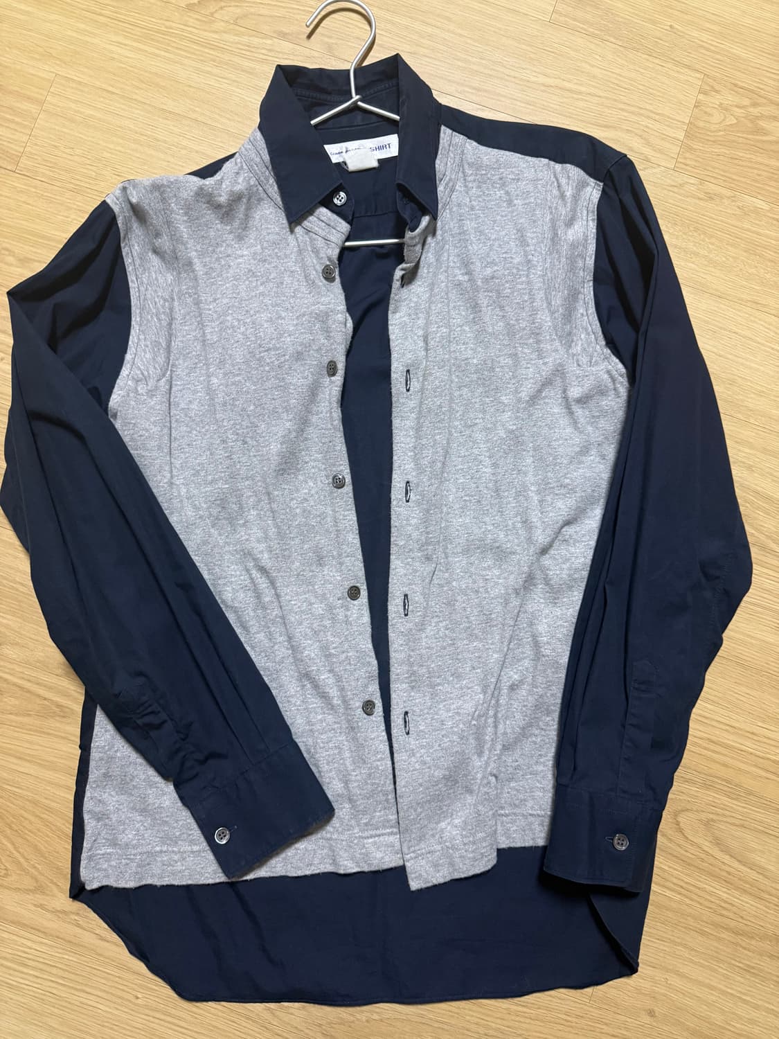 꼼데가르송 도킹 셔츠 상품이미지1