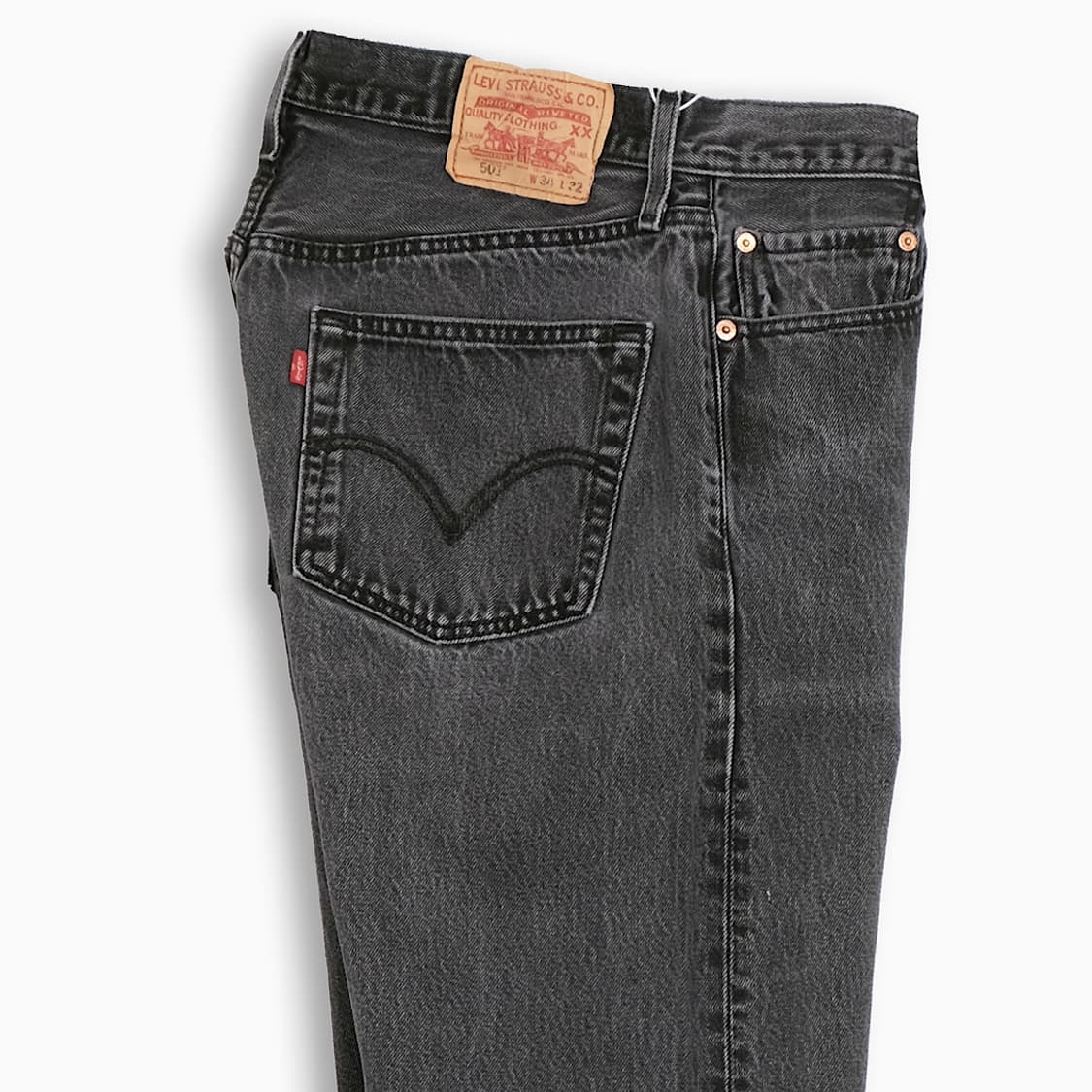 빈티지 리바이스 501 흑청 32 인치 LV50134588 상품이미지5