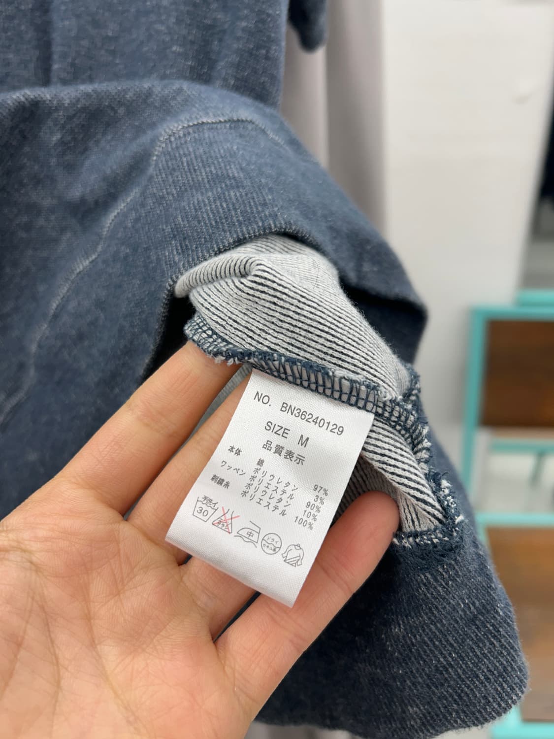 빈티지 레터링 반팔 티셔츠 상품이미지5