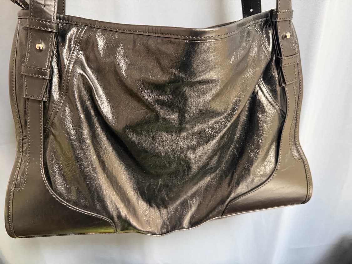 마뗑킴 투웨이 스트랩 스퀘어백 블랙 상품이미지7