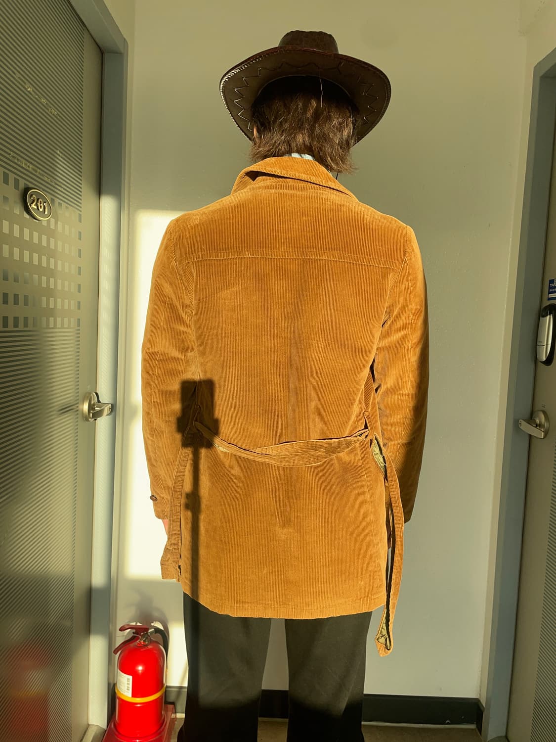 70’s sears  웨스턴 코듀로이 렌치자켓 상품이미지2