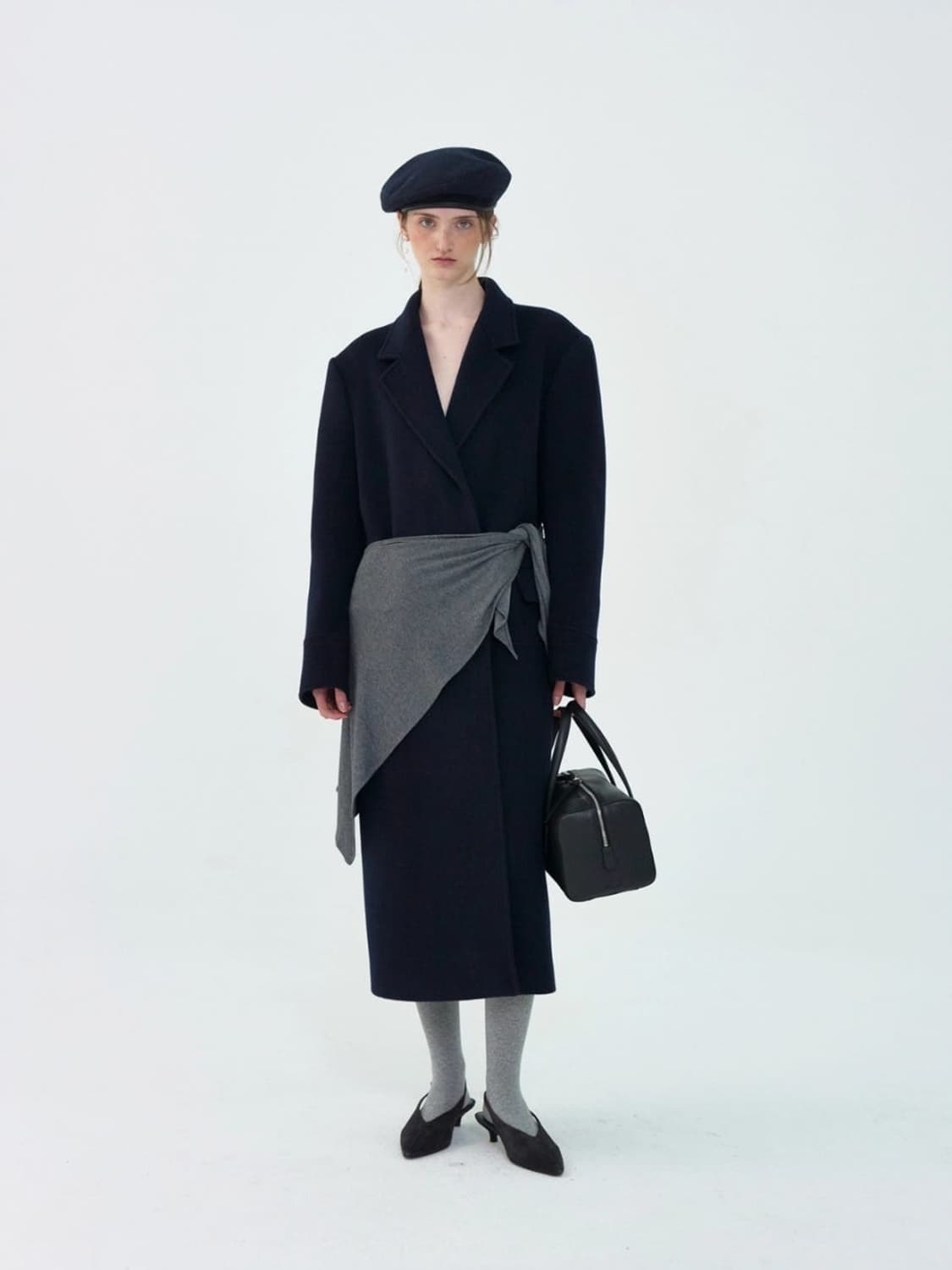 리본빛 코트  상품이미지2