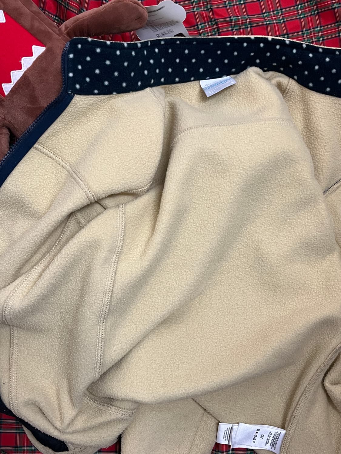 폼폼푸린깔 도트 포인트 후리스 🌝 상품이미지6