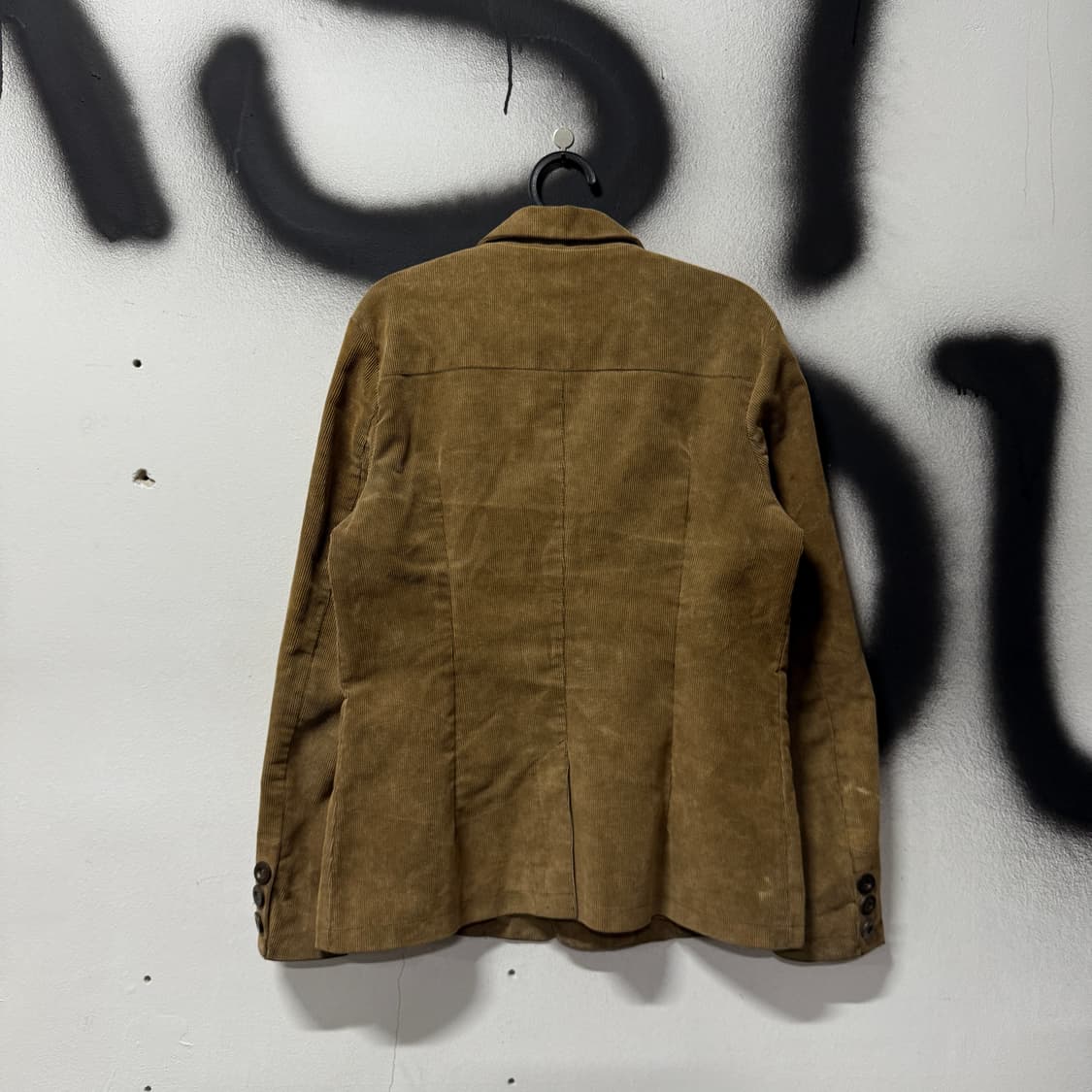 VTG 빈티지 코듀로이 골덴 웨스턴 버클 디테일 블레이저 자켓 상품이미지2