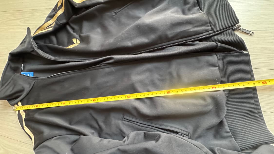 아디다스 파이어버드 트랙탑105 골드블랙 상품이미지8