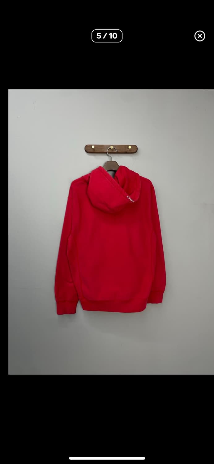 슈프림 S로고 후드 스웨트 셔츠 A2834 상품이미지5