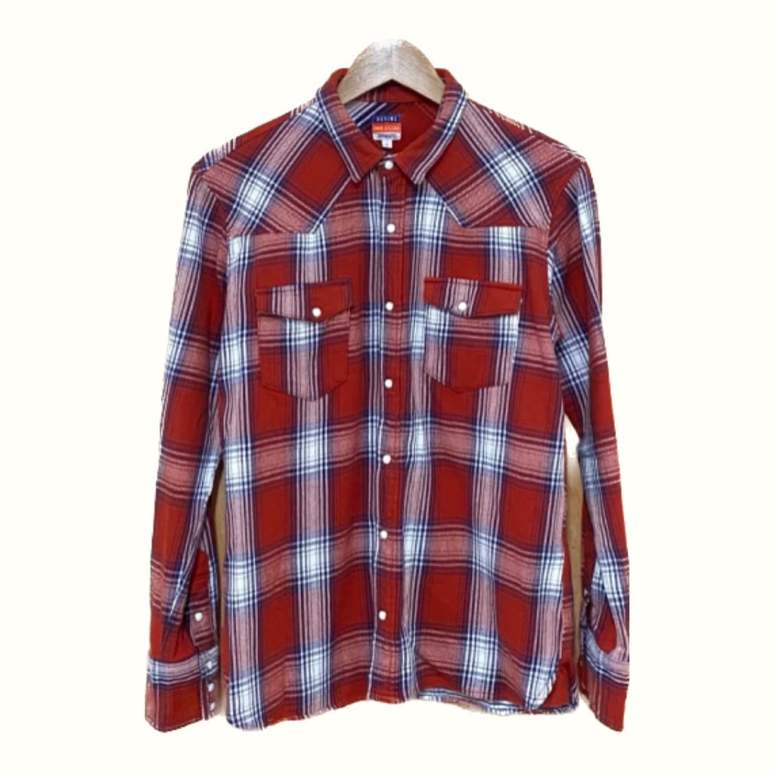 DENIME 웨스턴 셔츠 상품이미지3