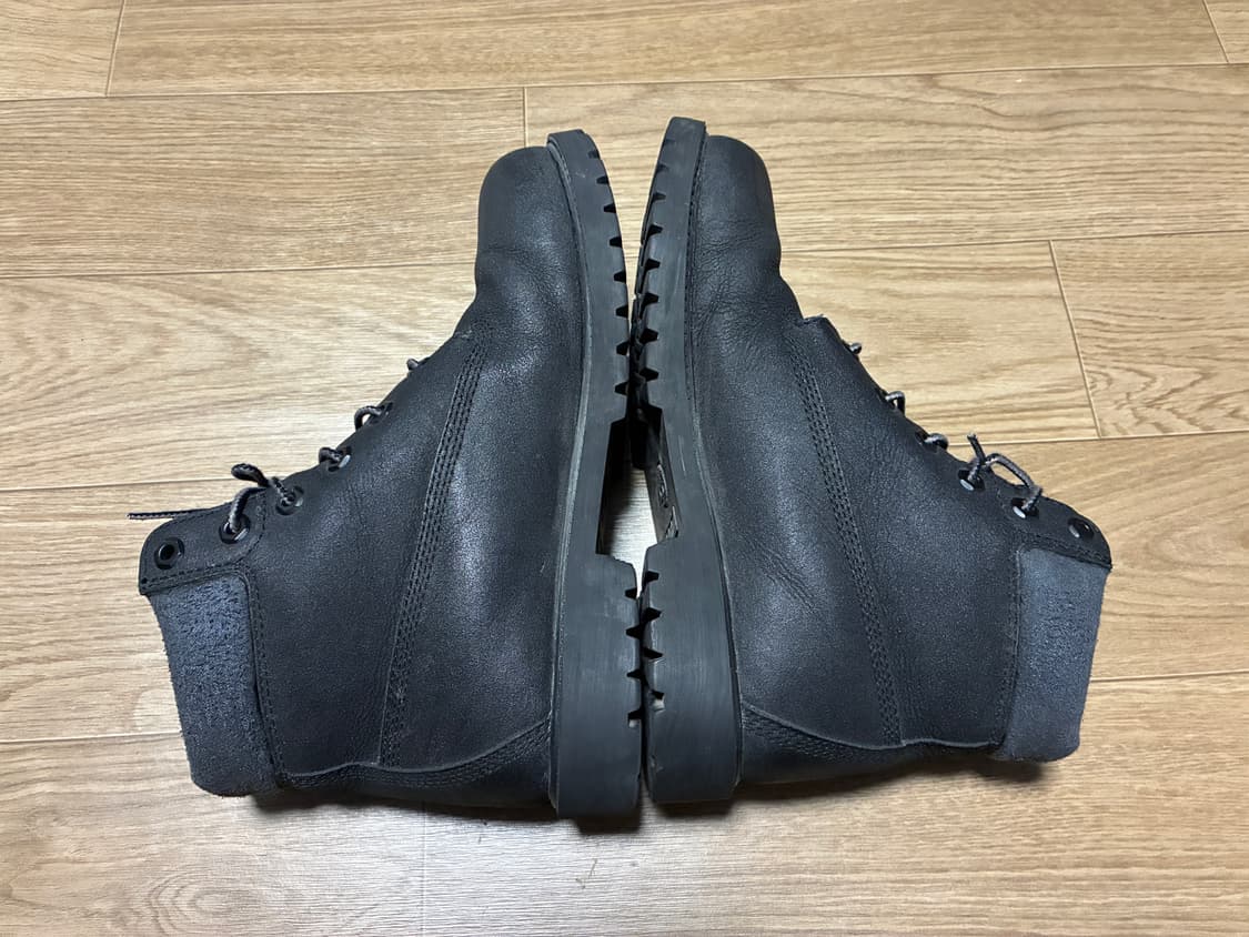 250) 팀버랜드 6인치 부츠 블랙 상품이미지2