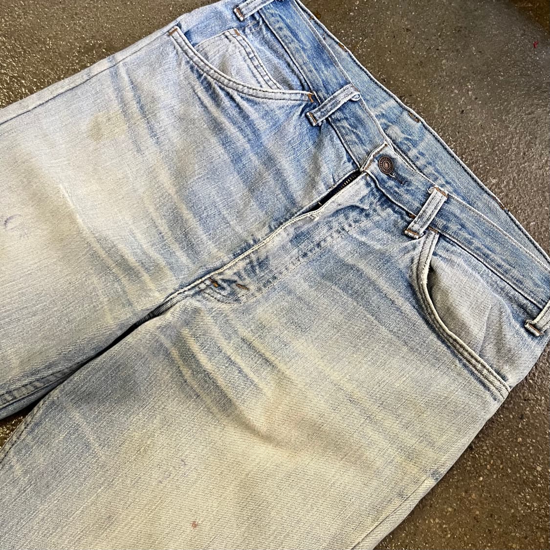 80s Levis646 벨바텀 (33“) 상품이미지2