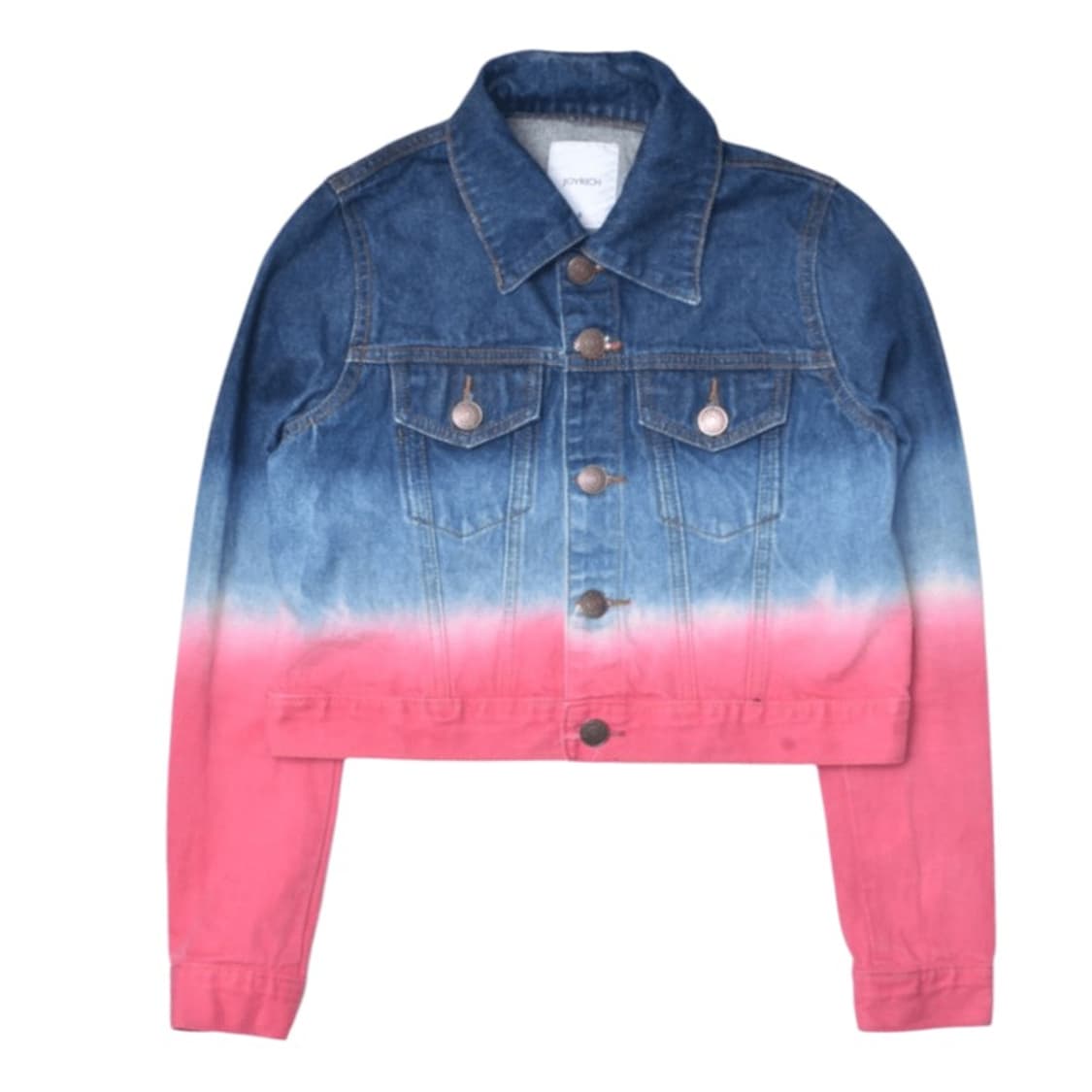 조이리치 빈티지 구제 데님자켓 청자켓 S M25052035 상품이미지1