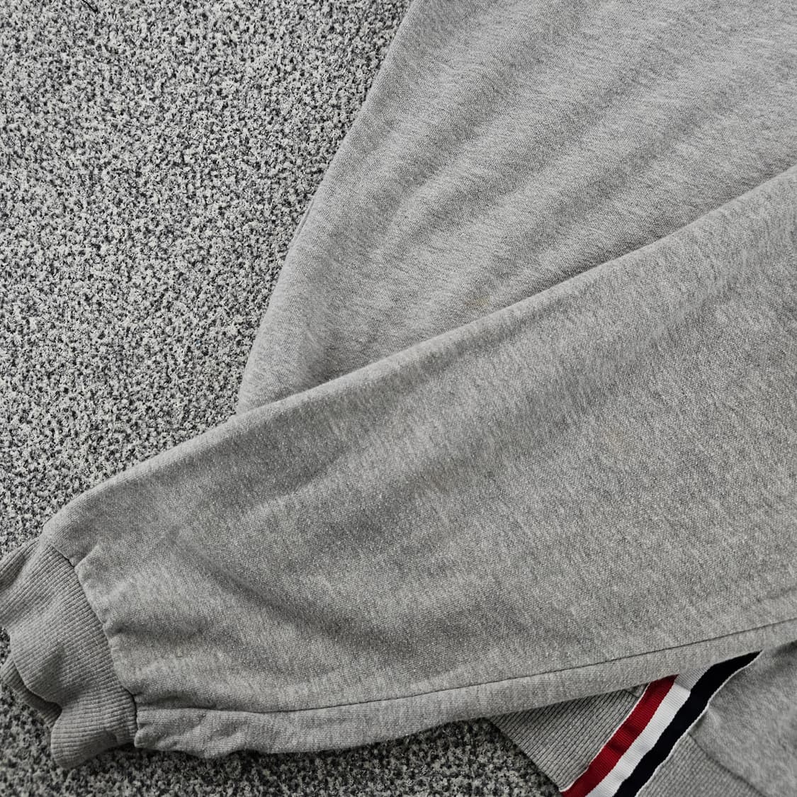 [실측확인] 명품 기모 라운드넥 맨투맨 티셔츠 1104JM3 상품이미지6